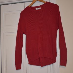 Women’s Hollister size small red seater